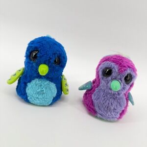 Hatchimals SpinMaster CollEGGtibles Owlicorn Pink Purple Blue Toy WORKS